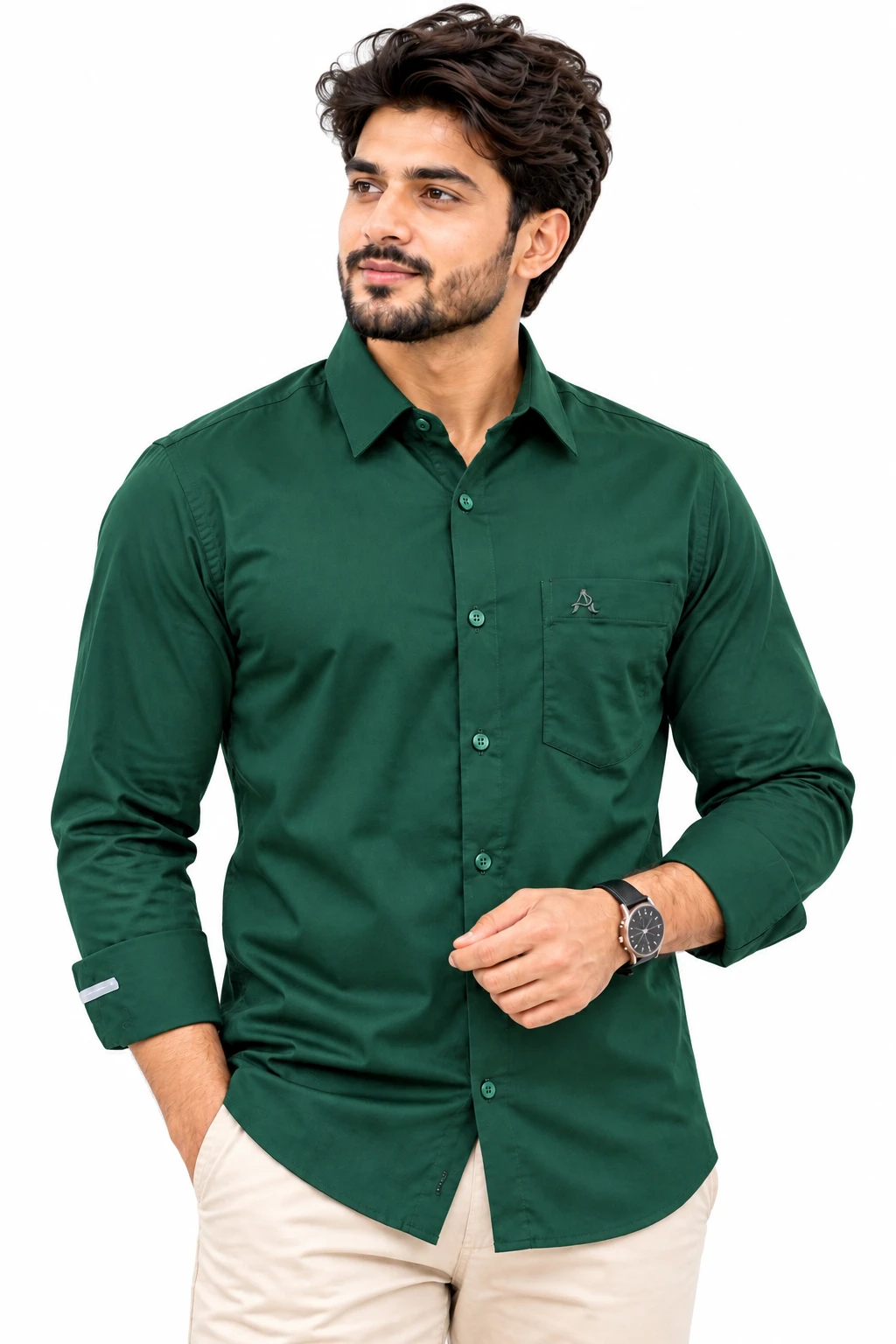 Avalanche Exclusive Shirt – Forest Green